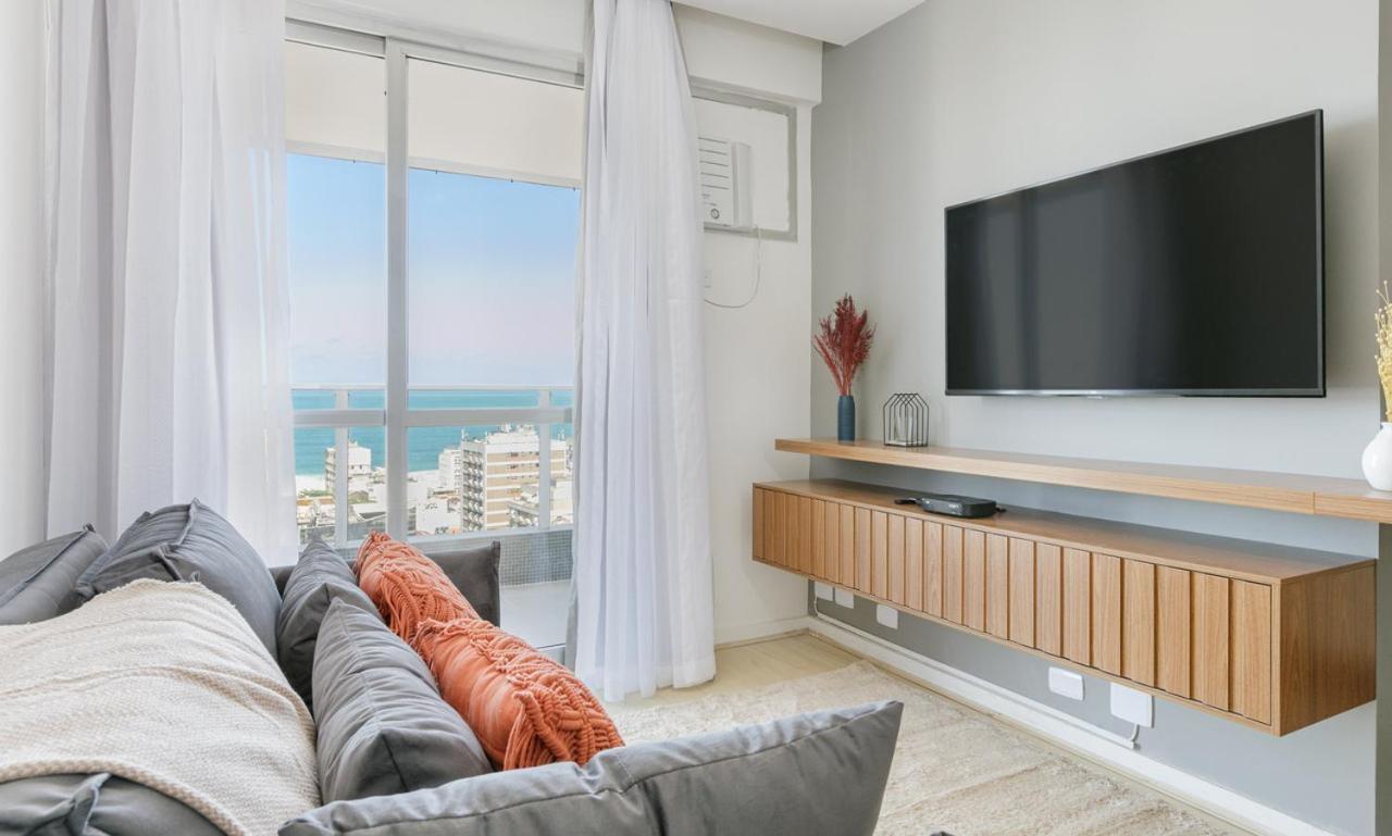 Appartamento Tabas Lindissimo Ape 2 Quartos - Leblon Lb0032 Rio de Janeiro Esterno foto