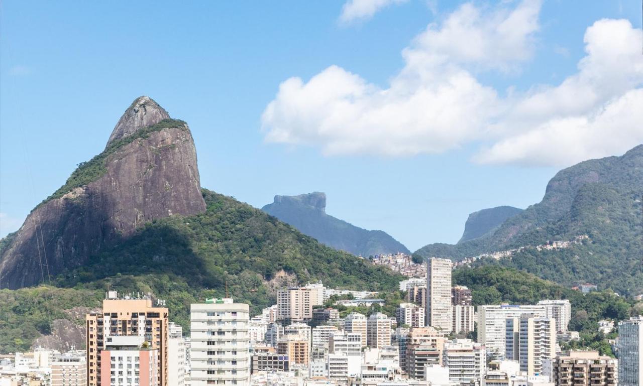Appartamento Tabas Lindissimo Ape 2 Quartos - Leblon Lb0032 Rio de Janeiro Esterno foto
