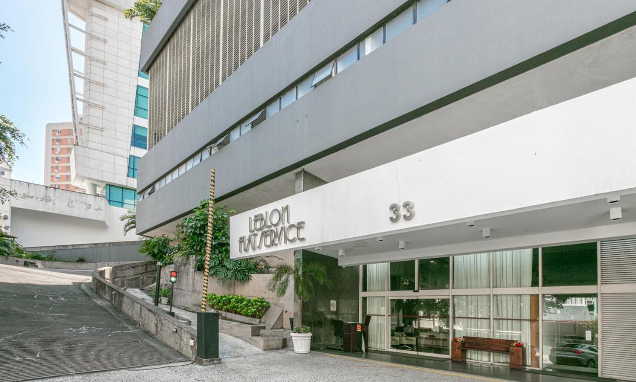 Appartamento Tabas Lindissimo Ape 2 Quartos - Leblon Lb0032 Rio de Janeiro Esterno foto